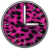 Big Pink Clocks  icon