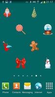 100 Christmas Stickers স্ক্রিনশট 2