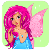 100 Fairy stickers icon