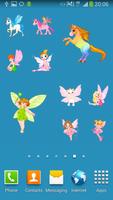 100 Fairy stickers capture d'écran 1