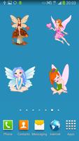 100 Fairy stickers capture d'écran 2