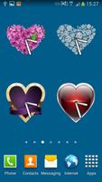 100 Heart Clocks Ekran Görüntüsü 2