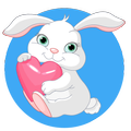 100 stiker jantung