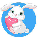 100 Heart Stickers APK