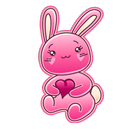 100 Cute Girly Stickers ^_^ APK