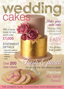 Wedding Cakes Magazine For Android Apk Wedding Cakes Magazine Poster
