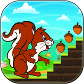 Squirrel Run أيقونة