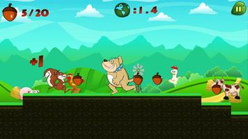 برنامه‌نما Squirrel Run عکس از صفحه