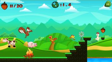 Squirrel Run ảnh chụp màn hình 2