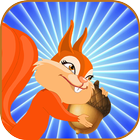 Squirrel Run Adventure icône