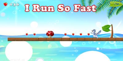 Squirrel Run Skippy Venture постер