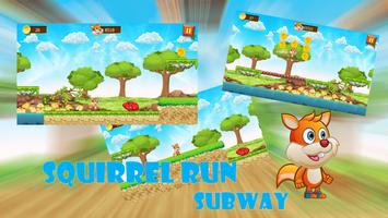 Squirrel Run Subway Ekran Görüntüsü 1