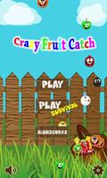 Crazy Fruit Catch poster