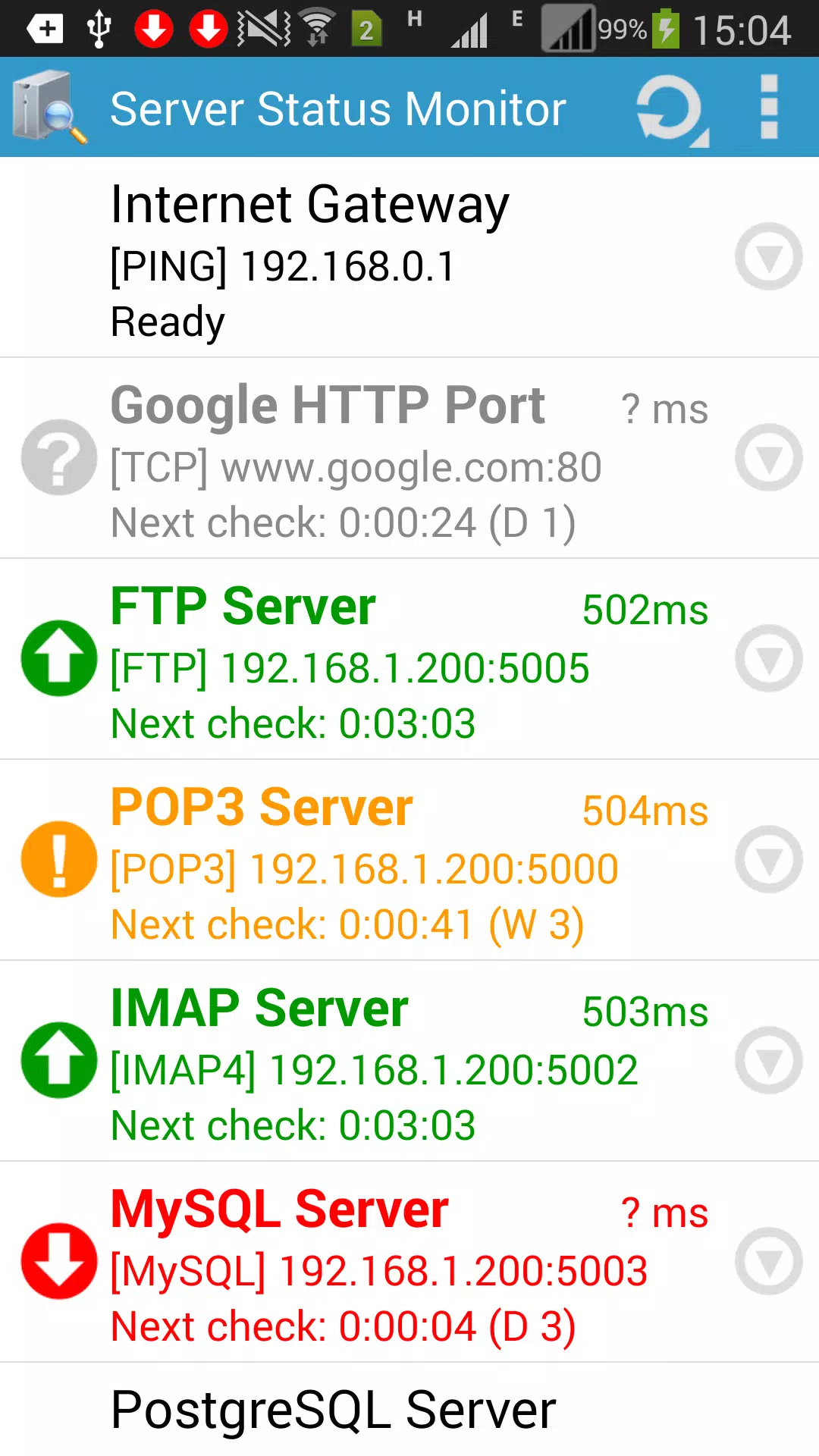 Server Status Monitor APK for Android Download