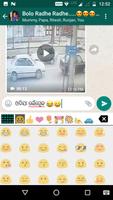 Quick Odia Keyboard & Stickers ảnh chụp màn hình 1