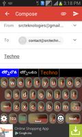 Quick Telugu Keyboard Affiche