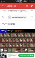 Quick Telugu Keyboard স্ক্রিনশট 1