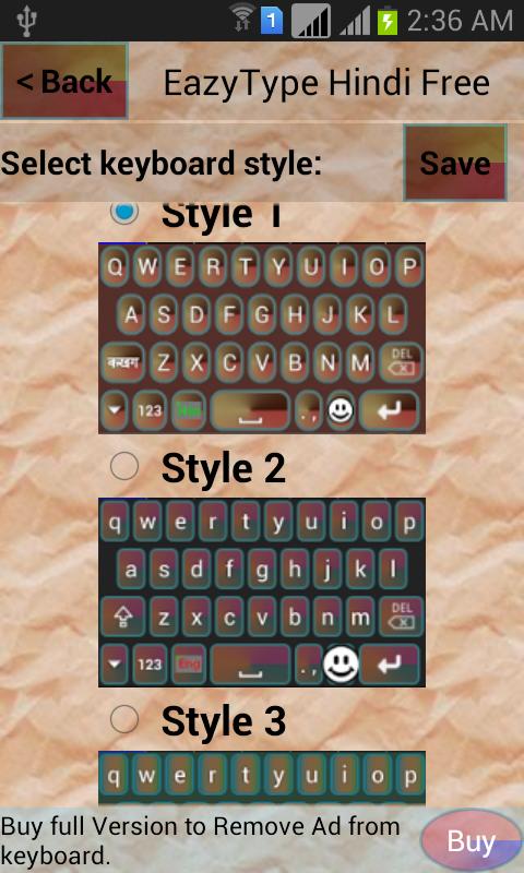 EazyType Telugu Keyboard Emoji Stickers Gifs for Android