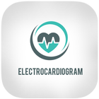 Electrocardiogram ECG Book icon