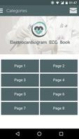 Electrocardiogram ECG Book poster