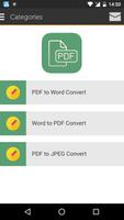 PDF to Word Converter | New poster