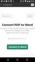 PDF to Word Converter | Easy تصوير الشاشة 1
