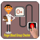 Finger Blood Group Prank আইকন