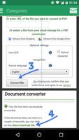 PDF to Word Converter  App screenshot 3
