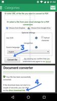 PDF to Word Converter  App 스크린샷 3