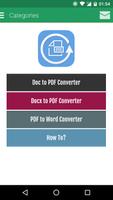 PDF to Word Converter  App-poster