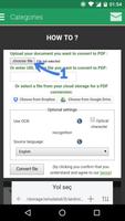 PDF to Word Converter  App screenshot 1