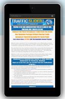 1 Schermata TrafficSlider - Your Profit Up