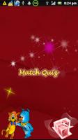 Match Quiz Plakat
