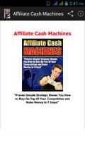 Affiliate Cash Machines โปสเตอร์