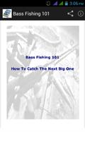 Bass Fishing 101 Affiche