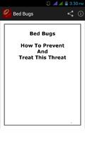 Bed Bugs Affiche