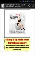 Cashing in On Health Industry. poster