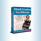 Ebook Creation for Illiterate. ikona