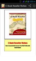 E-Book Reseller Riches Cartaz
