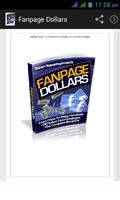 FanPage Dollars الملصق