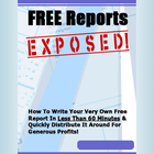 Free Reports Exposed! ícone