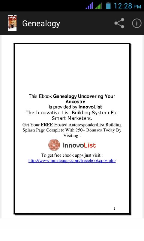 smart genealogy
