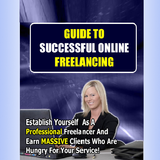 Guide to Online Freelancing. icône