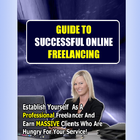 Guide to Online Freelancing. ikona