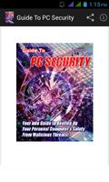 Guide to PC Security Affiche