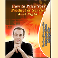 Price Your Product or Service