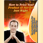 Price Your Product or Service आइकन