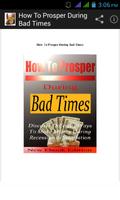 How to Prosper During Bad Time Cartaz