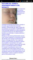 Sonno Neonato - Puericultrice screenshot 1