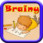 Brainy(Math game for kids) ícone